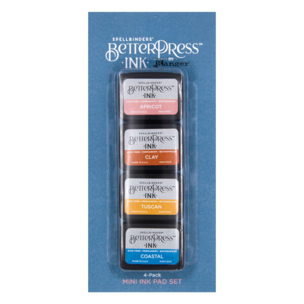 Spellbinders Betterpress Ink Desert Sunset