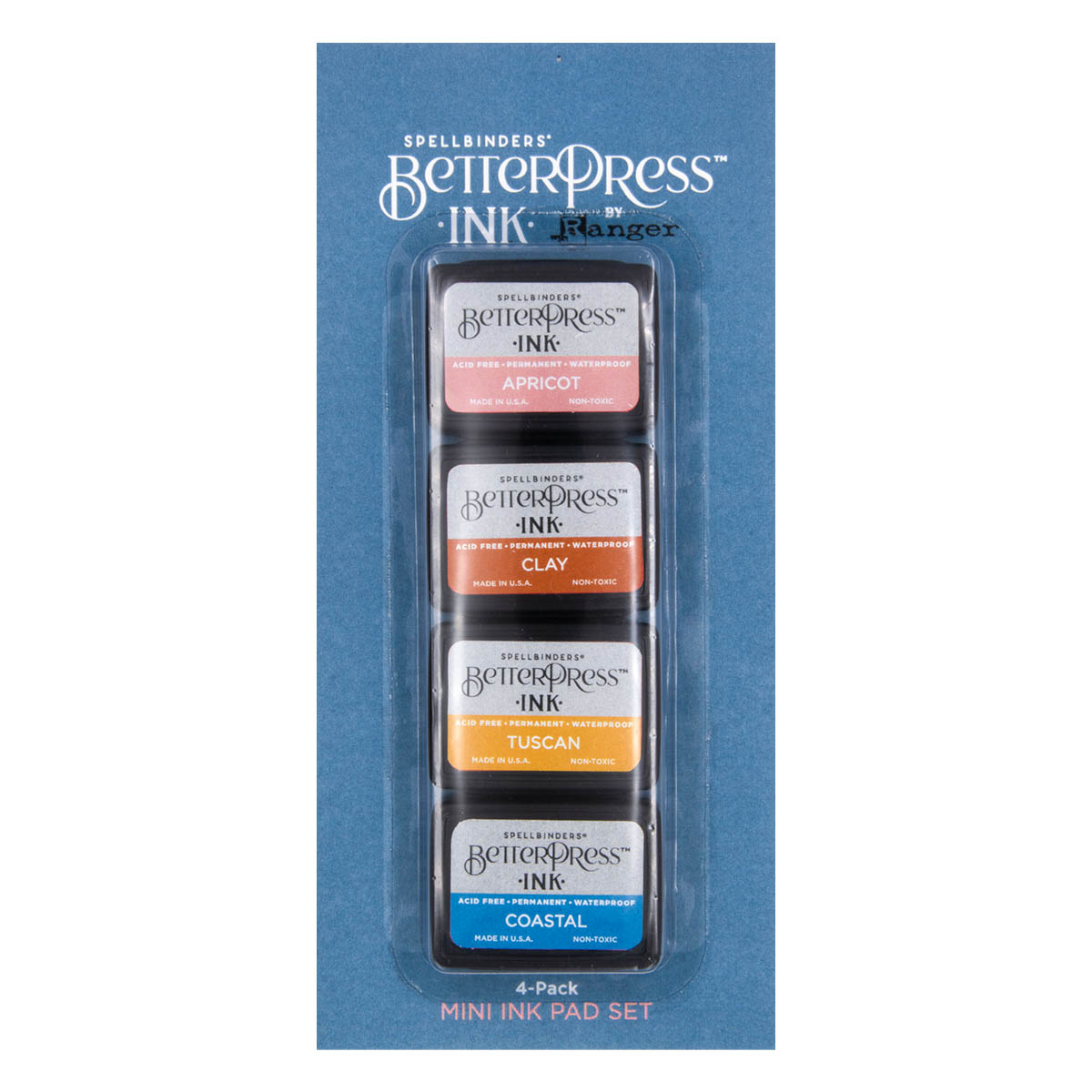 Spellbinders Betterpress Ink Desert Sunset