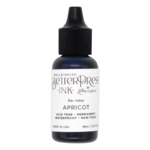 Spellbinders Betterpress Reinker Apricot