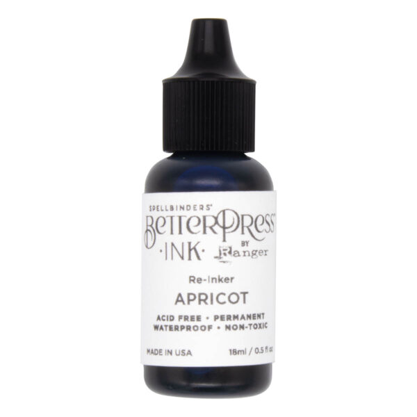 Spellbinders Betterpress Reinker Apricot Spellbinders Betterpress Reinker Apricot