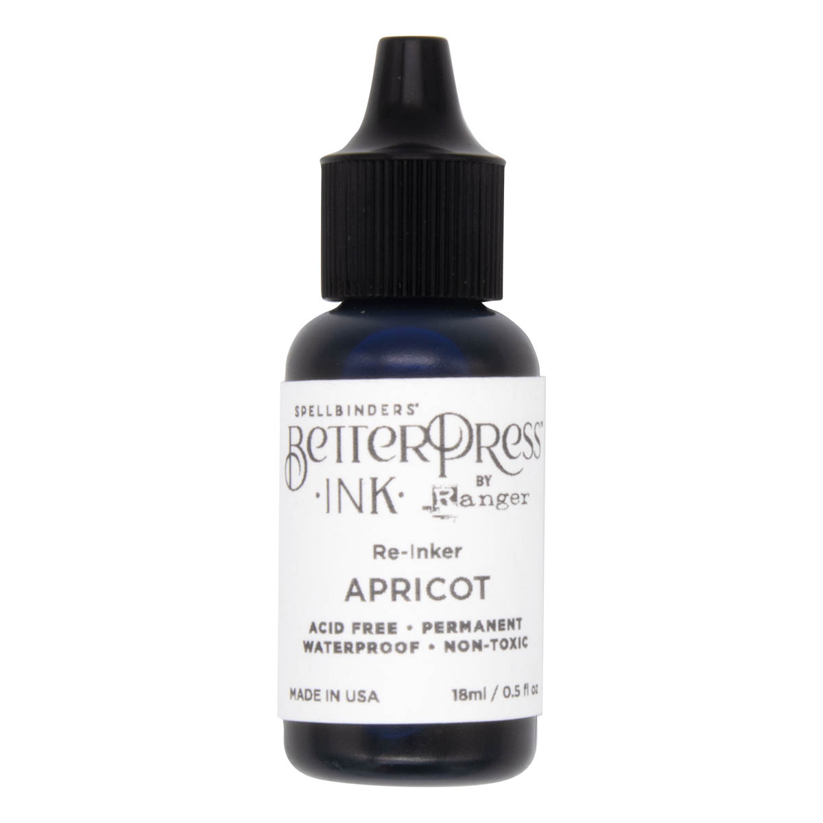 Spellbinders Betterpress Reinker Apricot