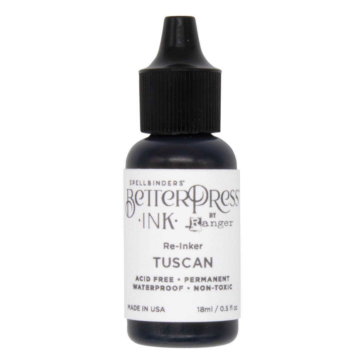 Spellbinders Betterpress Reinker Tuscan