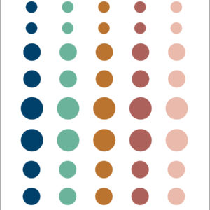 Carta Bella At Home Enamel Dots