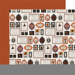 Carta Bella Halloween 12X12 All Hallows Eve