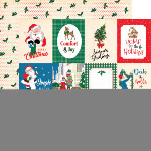 Carta Bella Season's Greetings 3X4 Journaling Cards