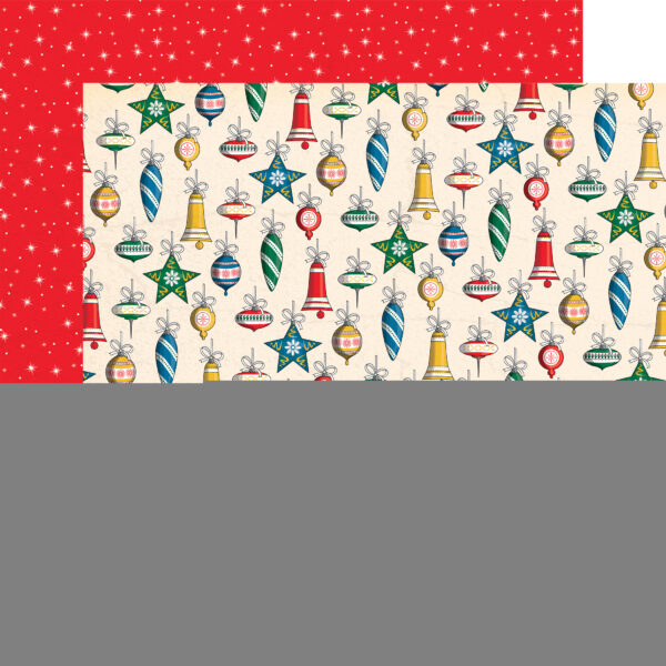 Carta Bella Season's Greetings Holiday Ornaments