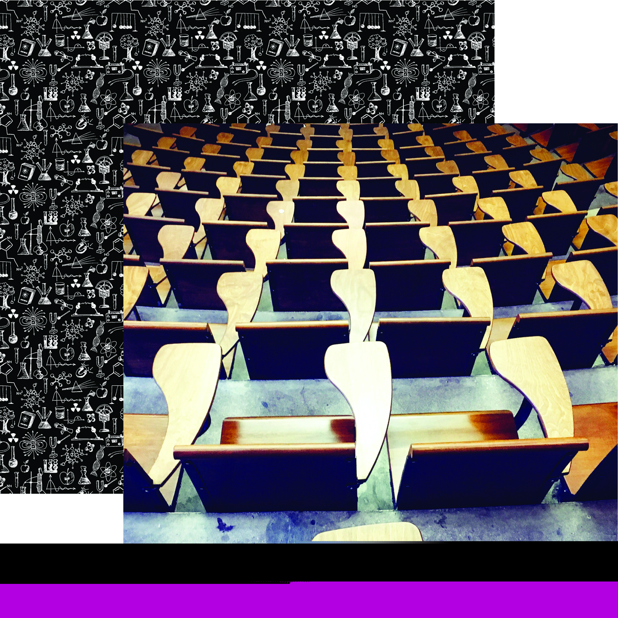 Reminisce College Life 12X12 Lecture Me