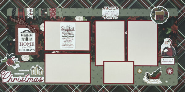 Carta Bella: A Wonderful Christmas Carta Bella: A Wonderful Christmas