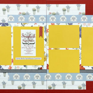 Carta Bella Farmhouse Summer*