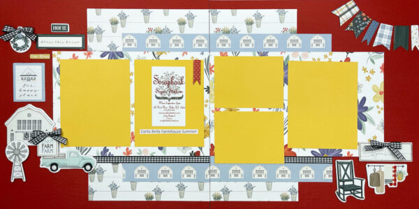 Carta Bella Farmhouse Summer* Carta Bella Farmhouse Summer*