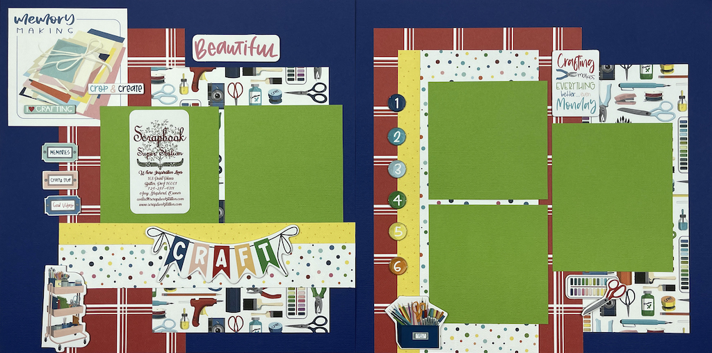 Carta Bella Happy Crafting