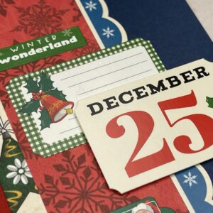 Carta Bella Season's Greeting