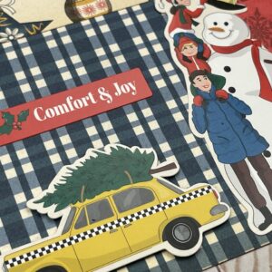 Carta Bella Season's Greeting