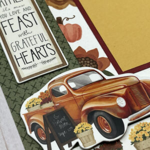 Carta Bella Welcome Fall*