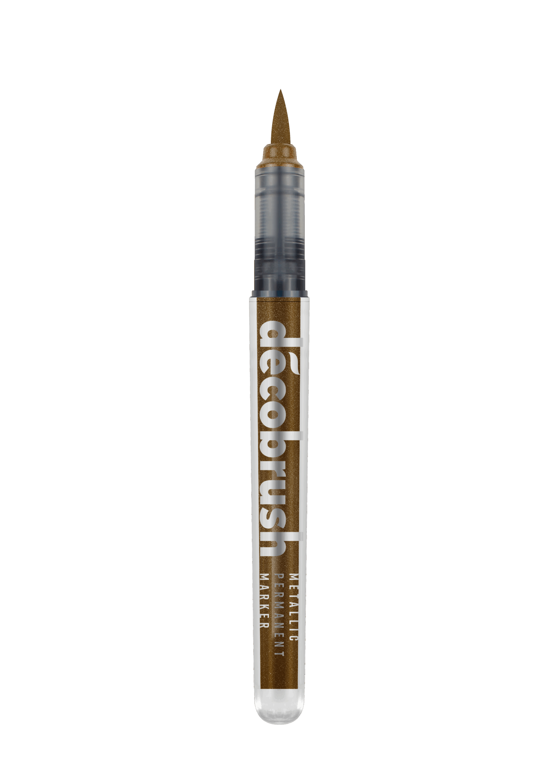 Deco Brush Metallic Copper 8596