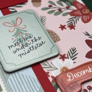 Crate Paper Mittens & Mistletoe