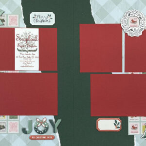 Crate Paper Mittens & Mistletoe