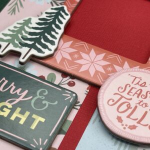 Crate Paper Mittens & Mistletoe