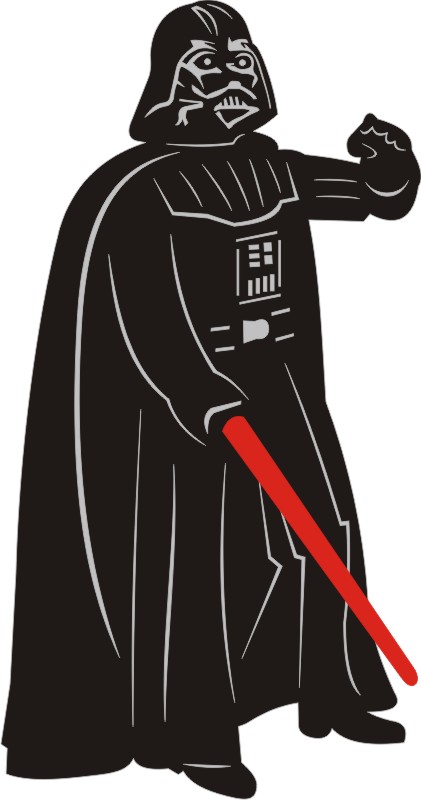 Petticoat Parlor Darth Vader
