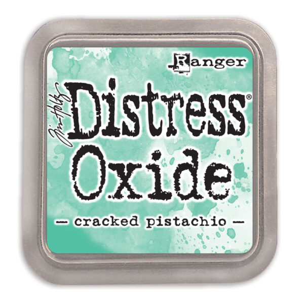 Ranger Tim Holtz Distress Oxide Ink Pad Cracked Pistachio Ranger Tim Holtz Distress Oxide Ink Pad Cracked Pistachio