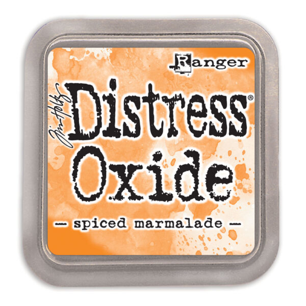 Ranger Tim Holtz Distress Oxide Ink Pad Spiced Marmalade Ranger Tim Holtz Distress Oxide Ink Pad Spiced Marmalade