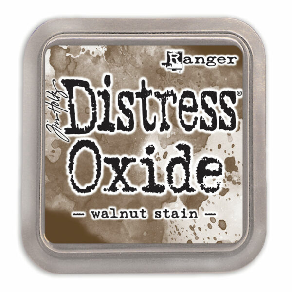 Ranger Tim Holtz Distress Oxide Ink Pad Walnut Stain