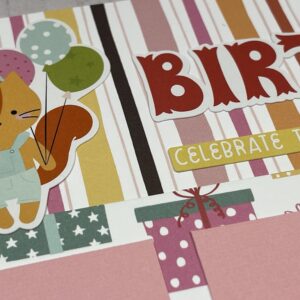 Echo Park A Birthday Wish Girl