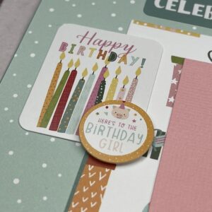 Echo Park A Birthday Wish Girl