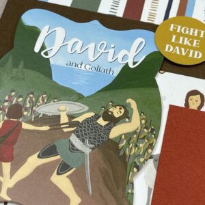 Echo Park Bible Stories: David & Goliath