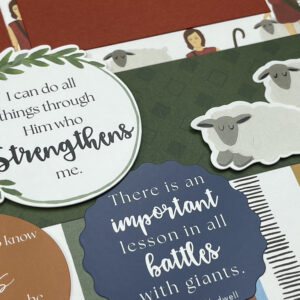 Echo Park Bible Stories: David & Goliath