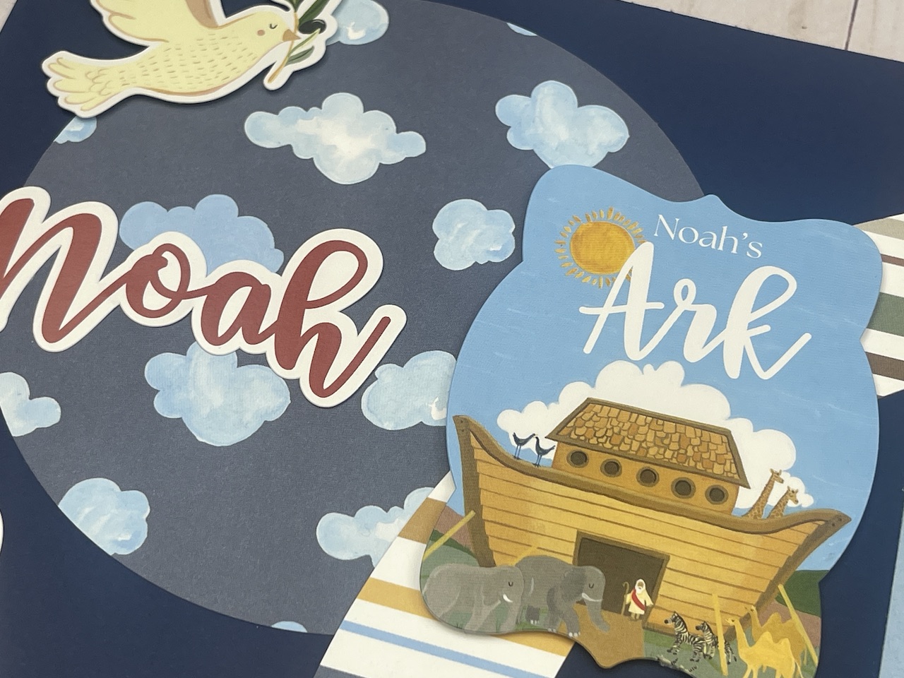 Echo Park Bible Stories: Noah’s Ark