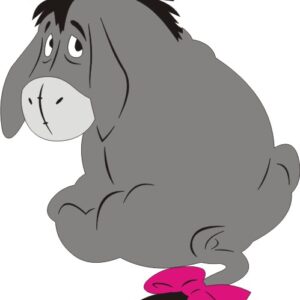 Petticoat Parlor Eeyore