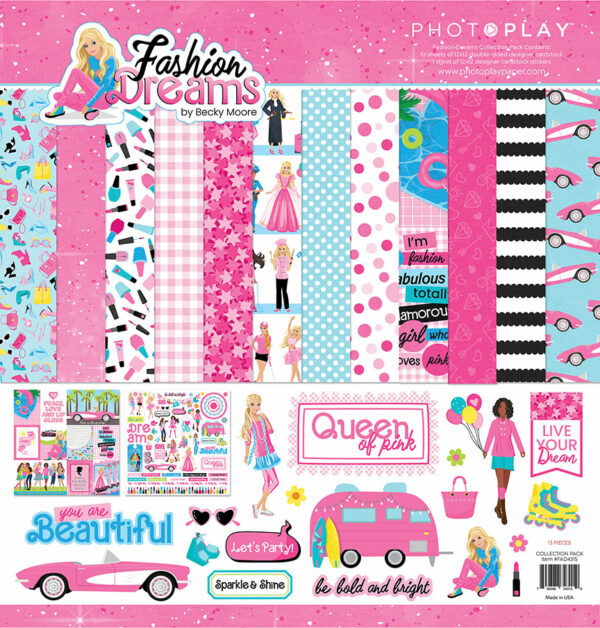 Photo Play Fashion Dreams Collection Pack