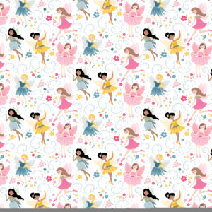 Echo Park Fairy Garden 12X12 Fantastical Fairies