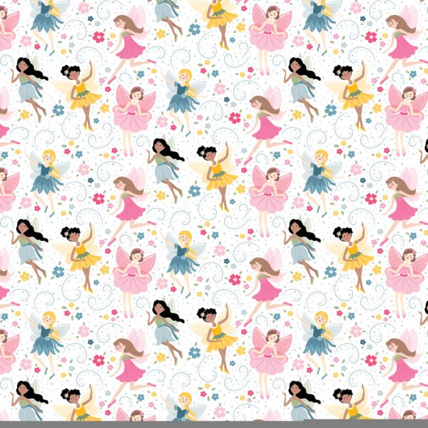 Echo Park Fairy Garden 12X12 Fantastical Fairies