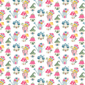 Echo Park Fairy Garden 12X12 Dreamy Fairy Garden