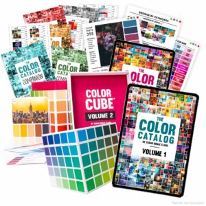 COLOR CUBE FULL COLOR SUITE WITH DIGITAL ACCESS