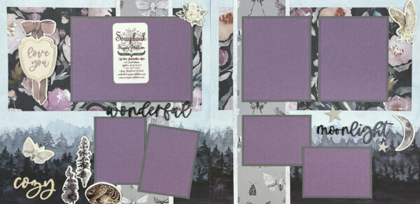 Fancy Pants Frosted Forest Fancy Pants Frosted Forest