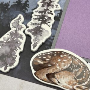 Fancy Pants Frosted Forest