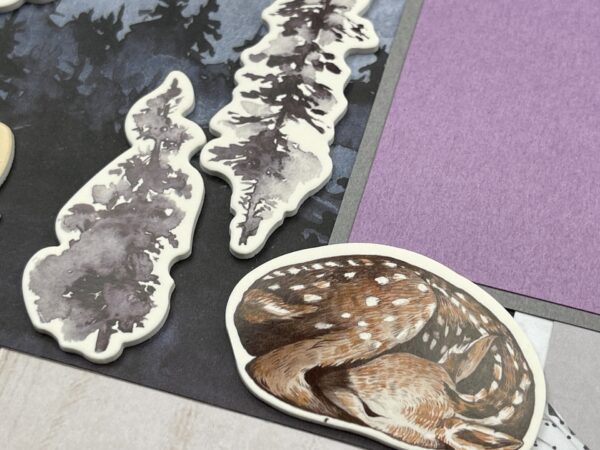 Fancy Pants Frosted Forest