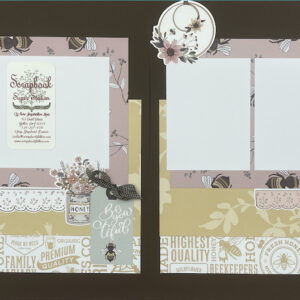 Fancy Pants Honey and Bee*