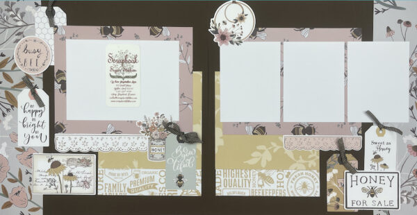 Fancy Pants Honey and Bee*