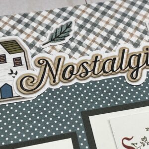 Fancy Pants Memory Lane*