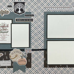 Fancy Pants Memory Lane*