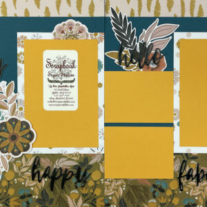Fancy Pants Paislees & Petals