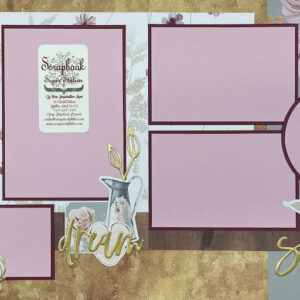 Fancy Pants Pink Meadows