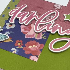 Fancy Pants Prairie Rose