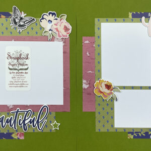 Fancy Pants Prairie Rose