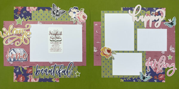 Fancy Pants Prairie Rose Fancy Pants Prairie Rose