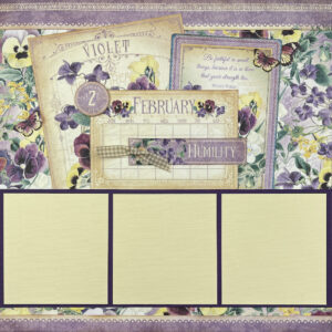 Graphic 45 Flower Market Calendar Kit